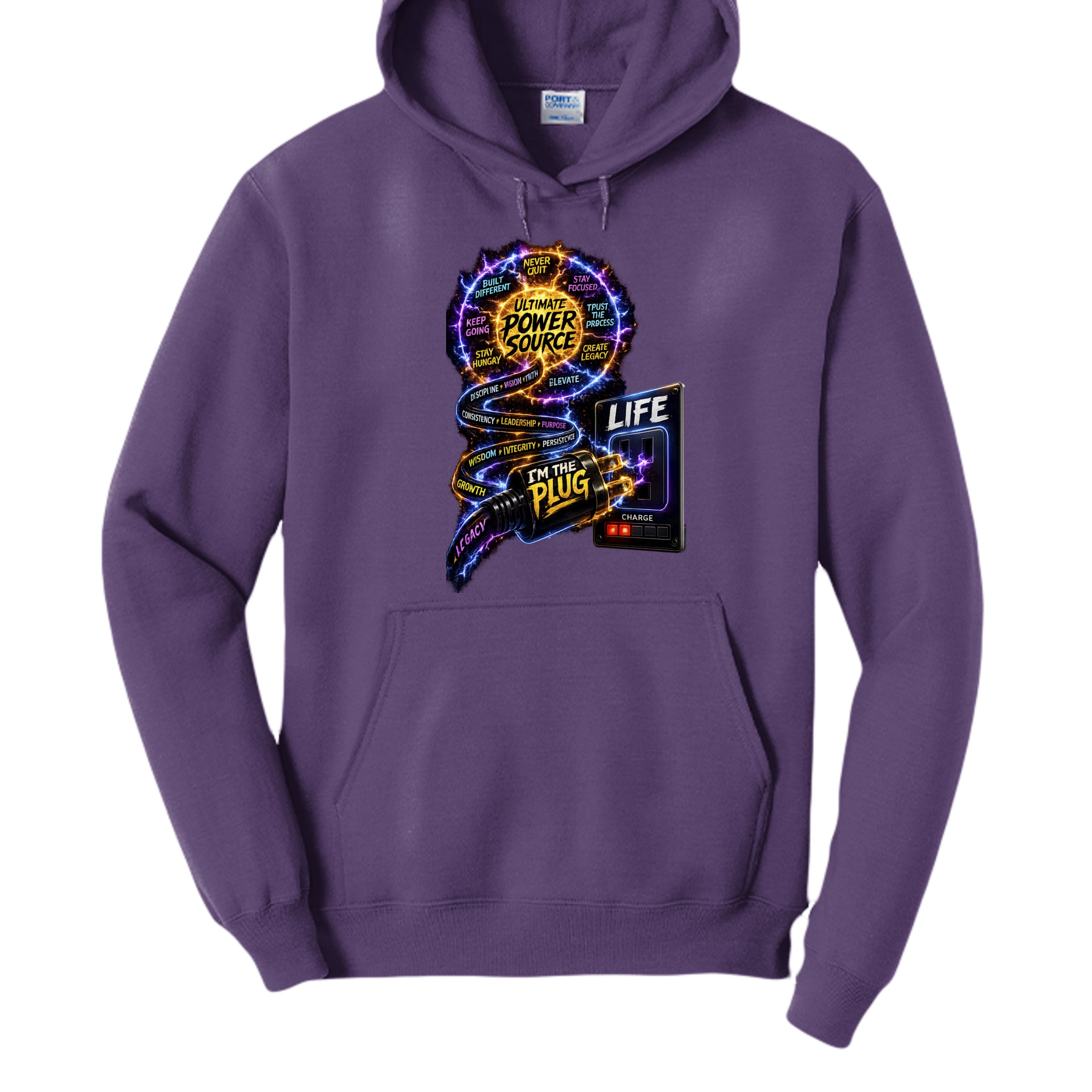 Team Purple - PC78H - FRONT