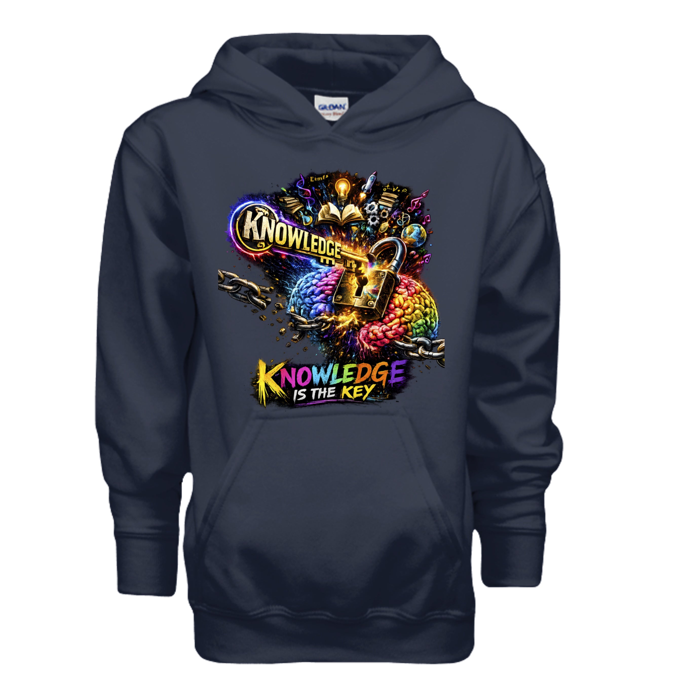NAVY - G185B - FRONT