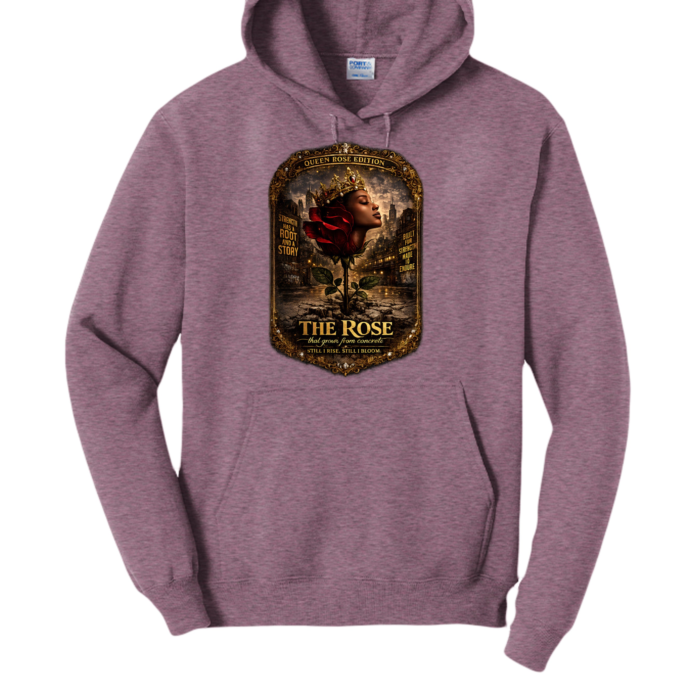 Heather Sangria - PC78H - FRONT