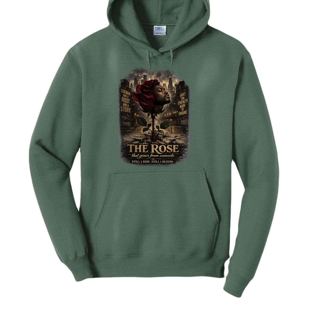 Forest Green Heather - PC78H - FRONT