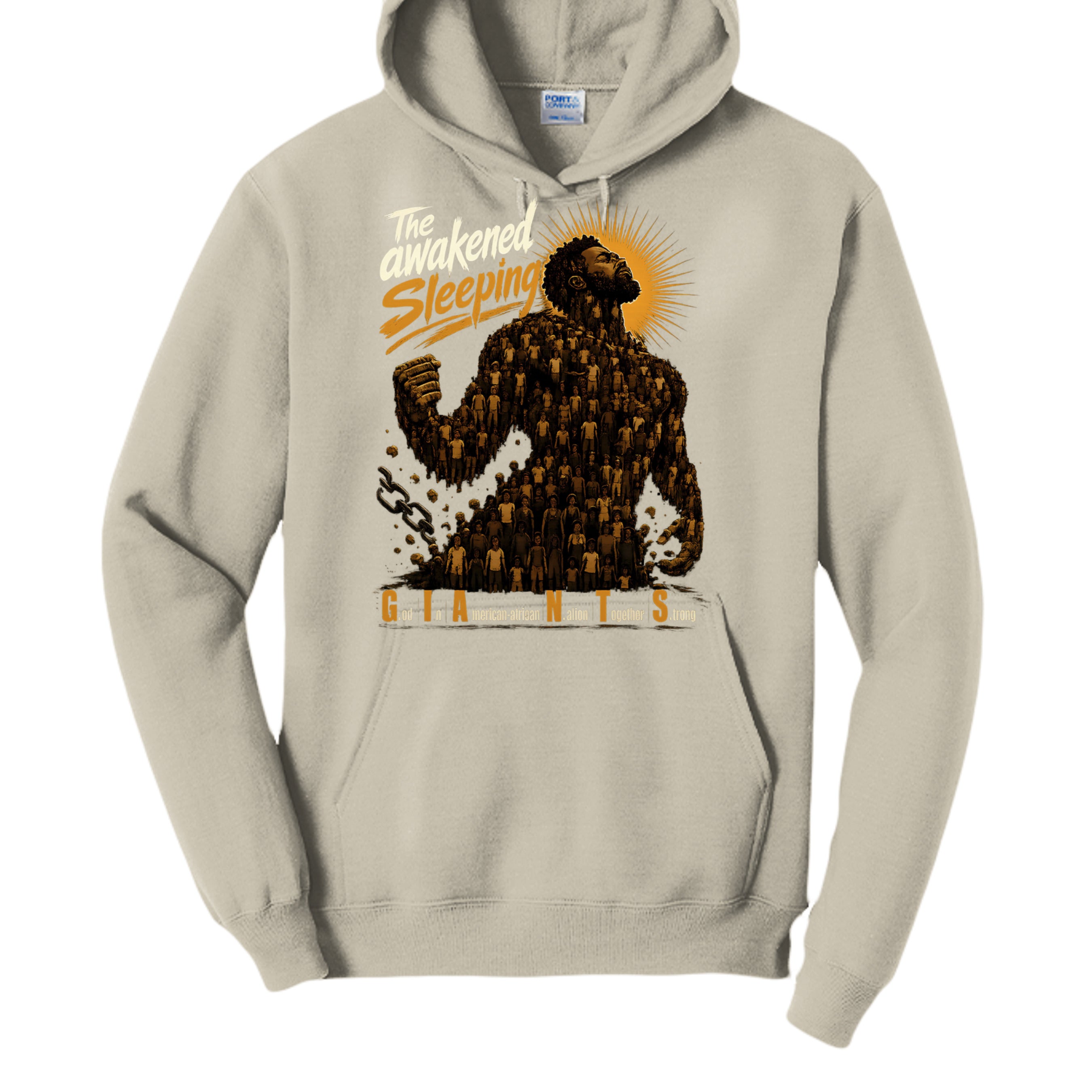 Oatmeal Heather - PC78H - FRONT